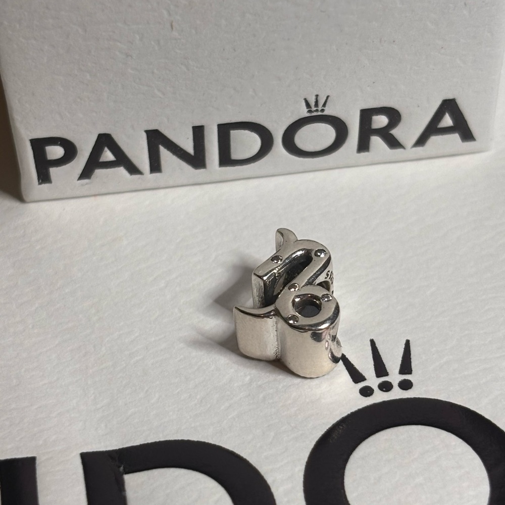 Pandora Capricorn Charm